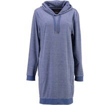 Cawö Femme Long Hoodie 818 Denim XS