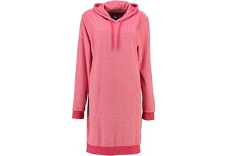 Cawö Dames Lange Hoodie 818 Koralle  XS