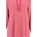 Cawö Cawö Long Hoodie 818 Koralle XS pour femmes