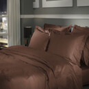 Heckett & Lane Heckett & Lane Punto Dekbedovertrek 140x200/220 Marsala Brown