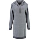 Cawö Cawö Long Hoodie Femme 818 Anthrazit S