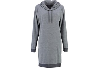 Cawö Long Hoodie Femme 818 Anthrazit S