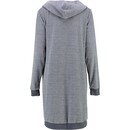 Cawö Cawö Dames Lange Hoodie 818 Anthrazit  L
