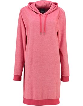 Cawö Dames Lange Hoodie 818 Koralle  S