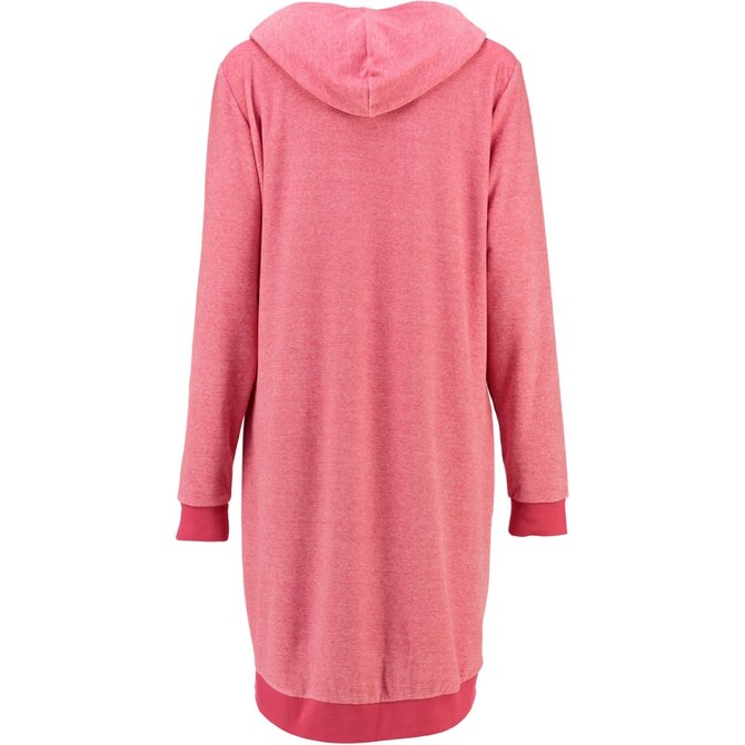 Cawö Long Hoodie 818 Koralle S pour femmes Cawö Long Hoodie 818 Koralle S pour femmes