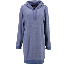 Cawö Women's Long Hoodie 818 Denim M