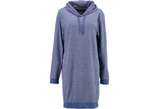 Cawö Women's Long Hoodie 818 Denim M