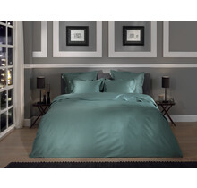 Heckett & Lane Punto Dekbedovertrek 140x200/220 Mineral Green