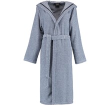 Cawö Dames Badjas 3336 Navy-weiss  46