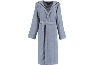 Cawö Dames Badjas 3336 Navy-weiss  46