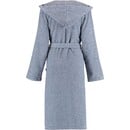 Cawö Peignoir pour dames Cawö 3336 Navy-weiss 38