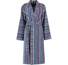 Cawö Peignoir pour dames 3343 Blau-multi 44
