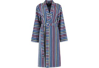 Cawö Peignoir pour dames 3343 Blau-multi 40