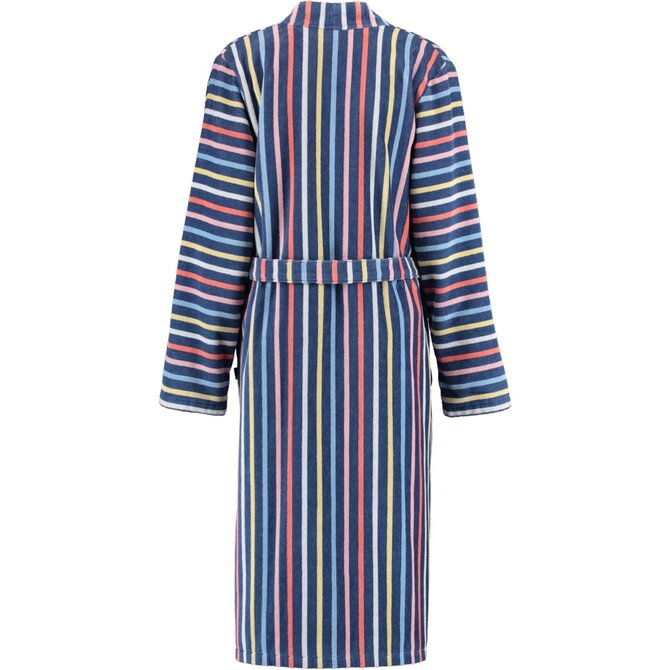 Cawö Peignoir pour dames 3343 Blau-multi 40 Cawö Peignoir pour dames 3343 Blau-multi 40