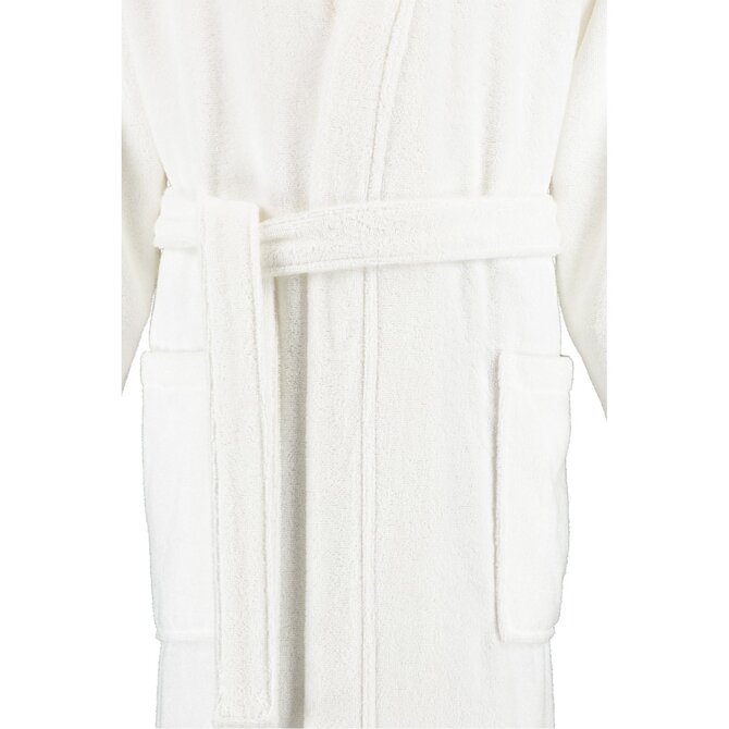 Cawö Peignoir homme 828 Weiss XL