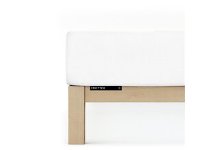 Schlafgut Badstof Hoeslaken L - 140x200 - 160x200 101 Full-White