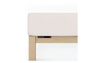 Schlafgut Drap-housse éponge L - 140x200 - 160x200 744 Sand Light