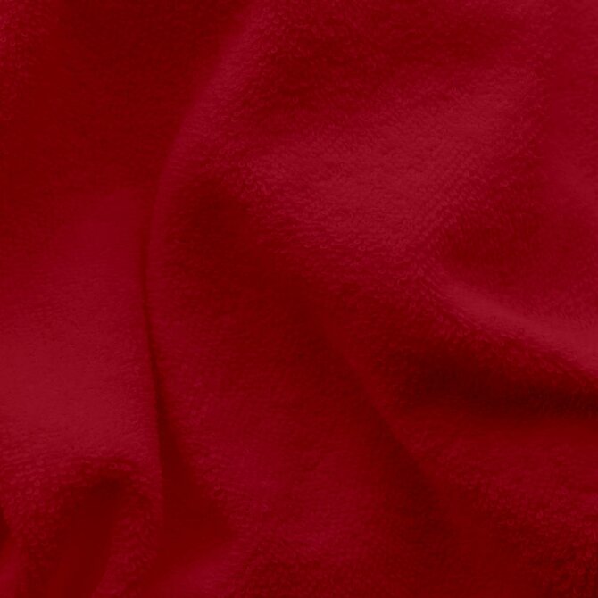 Schlafgut Drap-housse en éponge S - 90x190 - 100x200 285 Red Deep