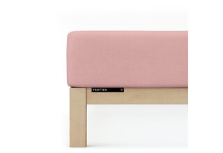 Schlafgut Drap-housse éponge S - 90x190 - 100x200 154 Purple Mid