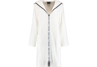 Cawö Dames Badjas 3101 Weiss  S