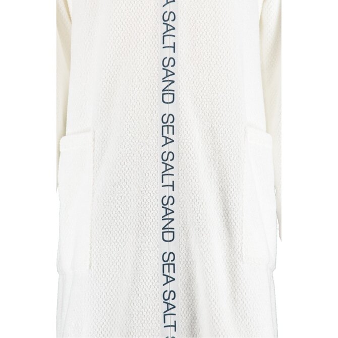 Cawö Dames Badjas 3101 Weiss  S