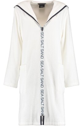 Cawö Peignoir pour dames 3101 Weiss XL