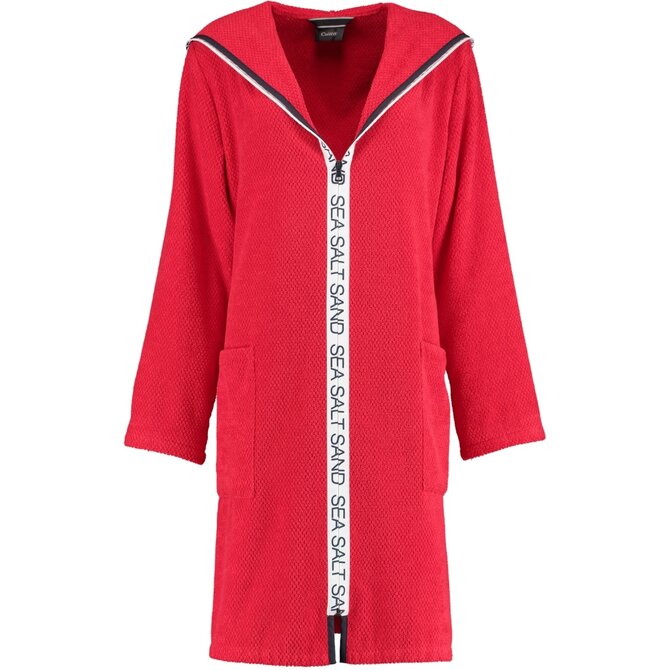 Cawö - Peignoir pour dames 3101 Rot XS