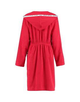 Cawö Dames Badjas 3101 Rot  XS