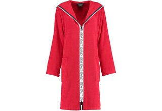 Cawö Dames Badjas 3101 Rot  S