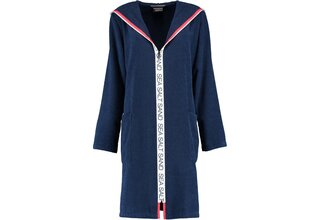 Cawö Dames Badjas 3101 Navy  XL