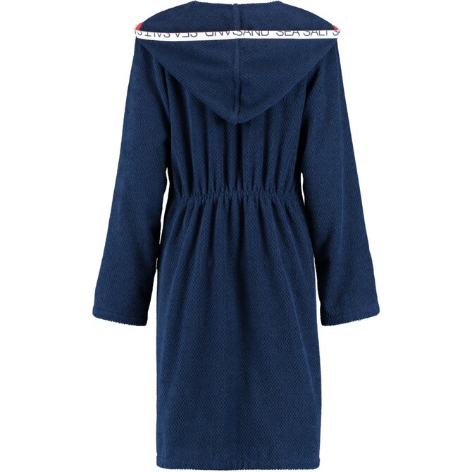 Cawö Peignoir pour dames 3101 Navy XL Cawö Peignoir pour dames 3101 Navy XL