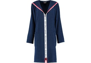 Cawö Dames Badjas 3101 Navy  S