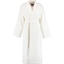 Cawö Cawö Dames Badjas 826 Weiss  M