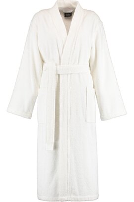 Cawö Dames Badjas 826 Weiss  L