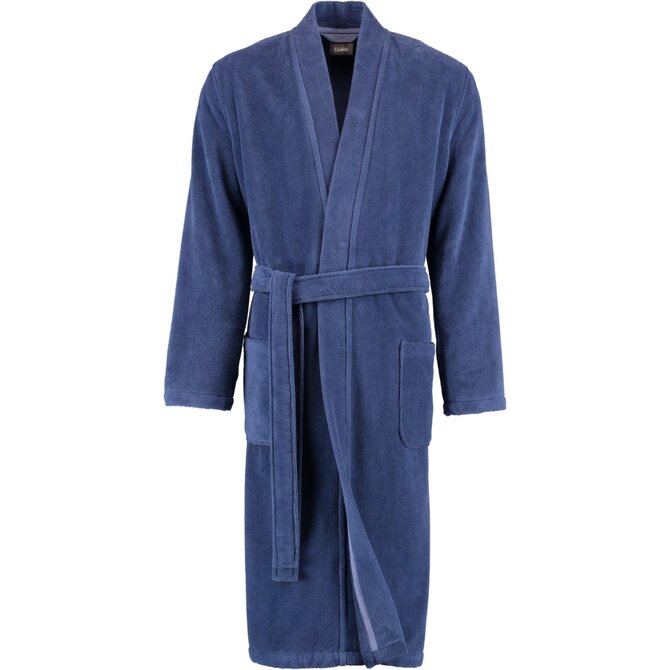 Cawö Peignoir homme 823 Blau 58/60