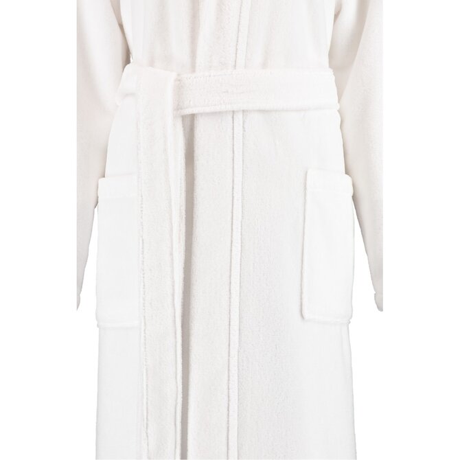 Cawö Peignoir à capuche pour femmes 825 Weiss 44/46 Cawö Peignoir à capuche pour femmes 825 Weiss 44/46