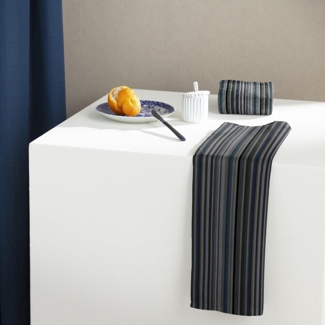 DDDDD torchon over the rainbow 60x65 gris