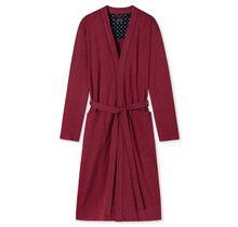 Schiesser Badjas 178407 bordeaux M 48/50