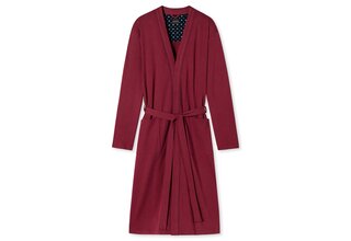 Schiesser Peignoir 178407 bordeaux M 48/50
