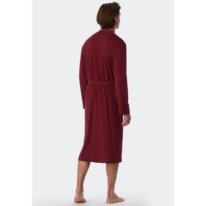 Schiesser Badjas 178407 bordeaux M 48/50