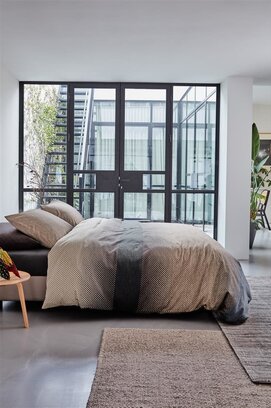 Beddinghouse Duco Housse de couette - Gris 140x200/220