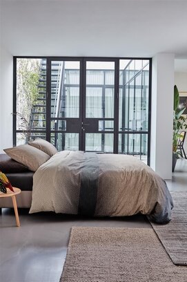 Beddinghouse Duco Housse de couette - Gris 240x200/220