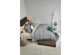 Rivièra Maison Dekbedovertrek Coughton Court Anthracite 200x200/220