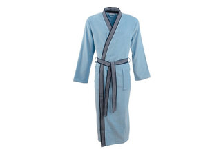 Carl Ross Heren Badjas 480100 light blue  S