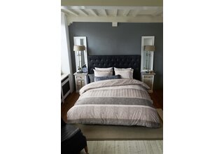 Riviera Maison Housse de couette Winterclub Taupe 200x200/220
