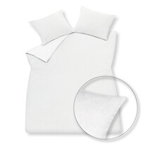 Enveloppe de couette Purity 79 white 240x220 de Vandyck