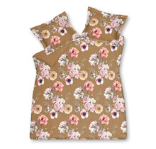 Enveloppe de couette Vandyck Foliage Sandy gold 200x200/220