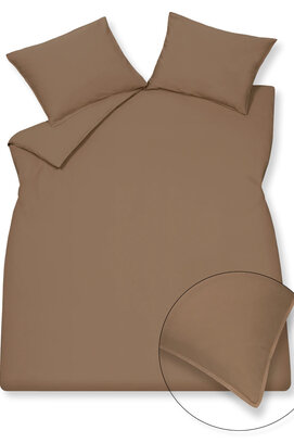Vandyck Dekbedovertrek Washed Cotton cognac  140x200/220