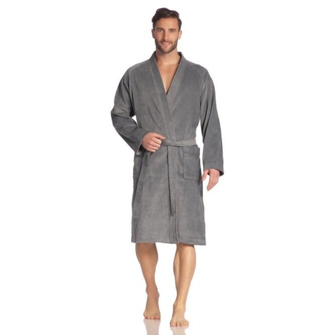 Vossen badjas Dallas flanell XXL