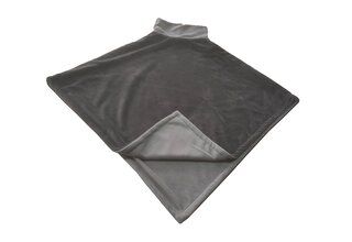 Poncho Kruisem double face 80x80 gris